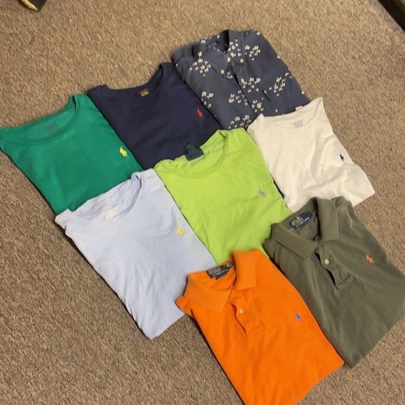 Polo Ralph Lauren shirt bundle! - Picture 2 of 2
